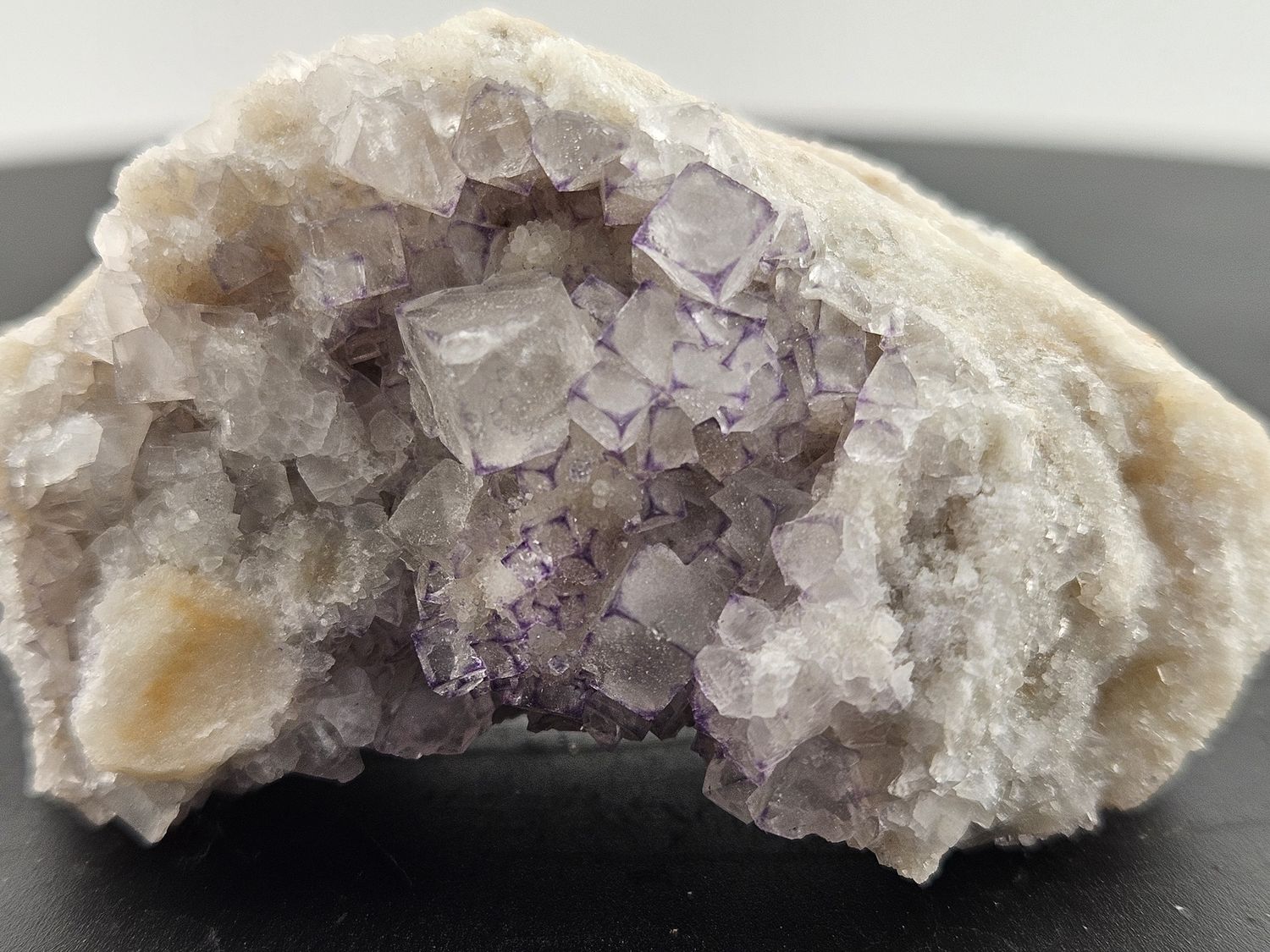 QR Fluorite