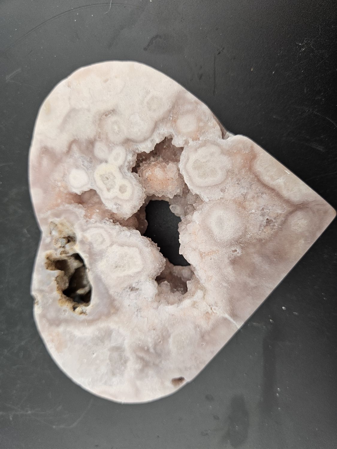 Pink Quartz, Heart