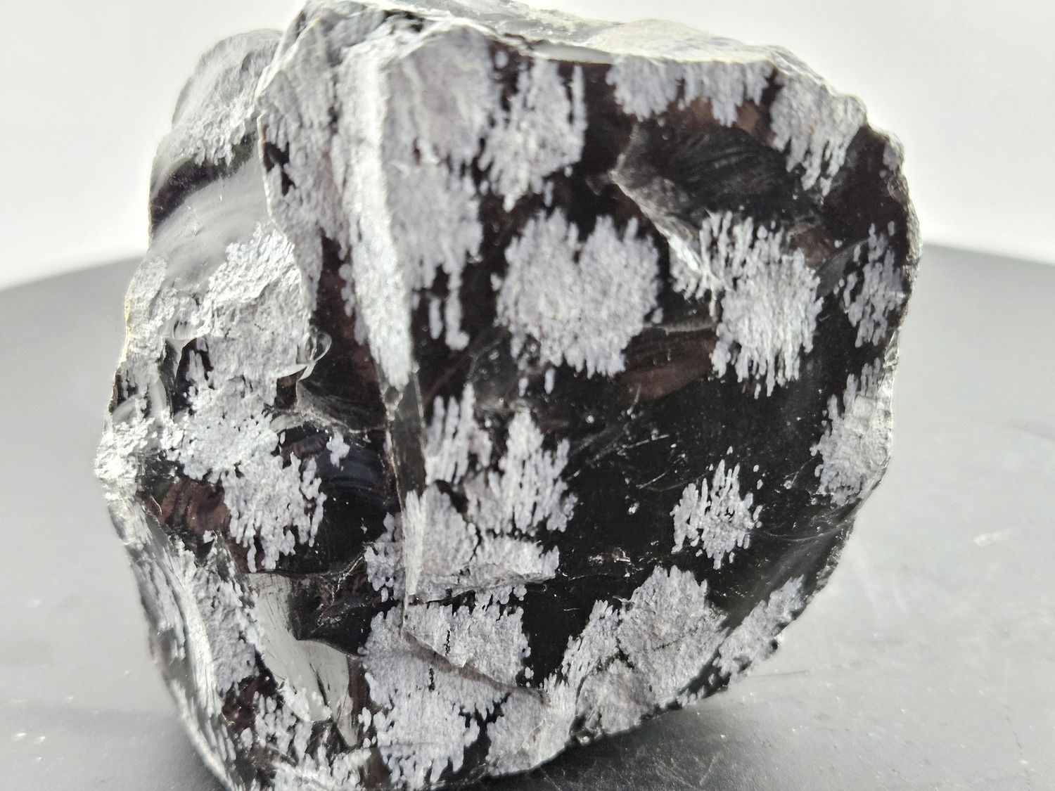 Snowflake Obsidian