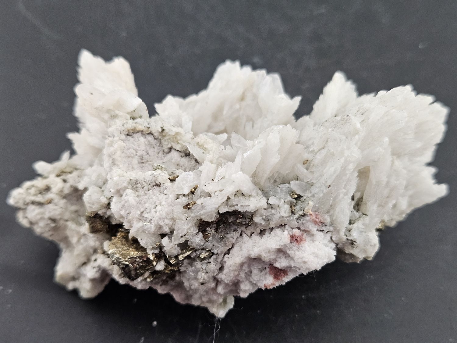 Calcite w/Pyrite #2