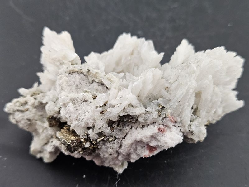 Calcite w/Pyrite #2