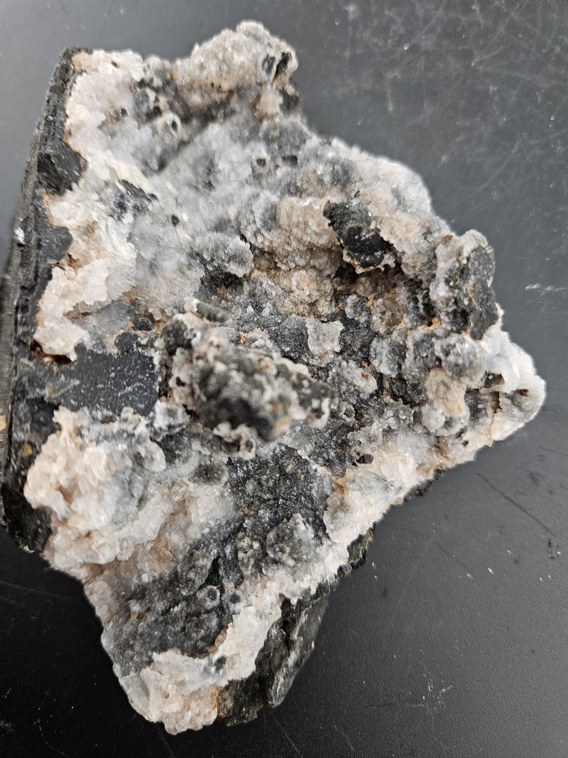 Druzy Barite