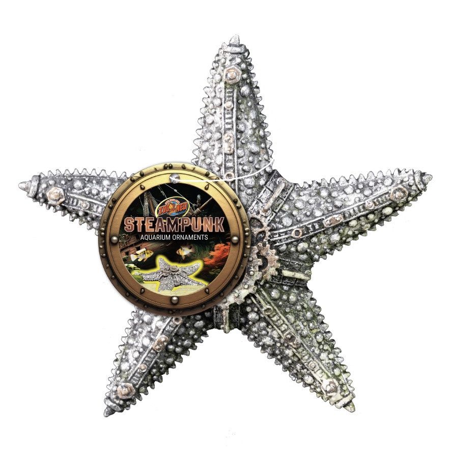 Zoo Med Steampunk Aquarium Ornaments Starfish Zoo Med Steampunk Aquarium Ornaments Starfish