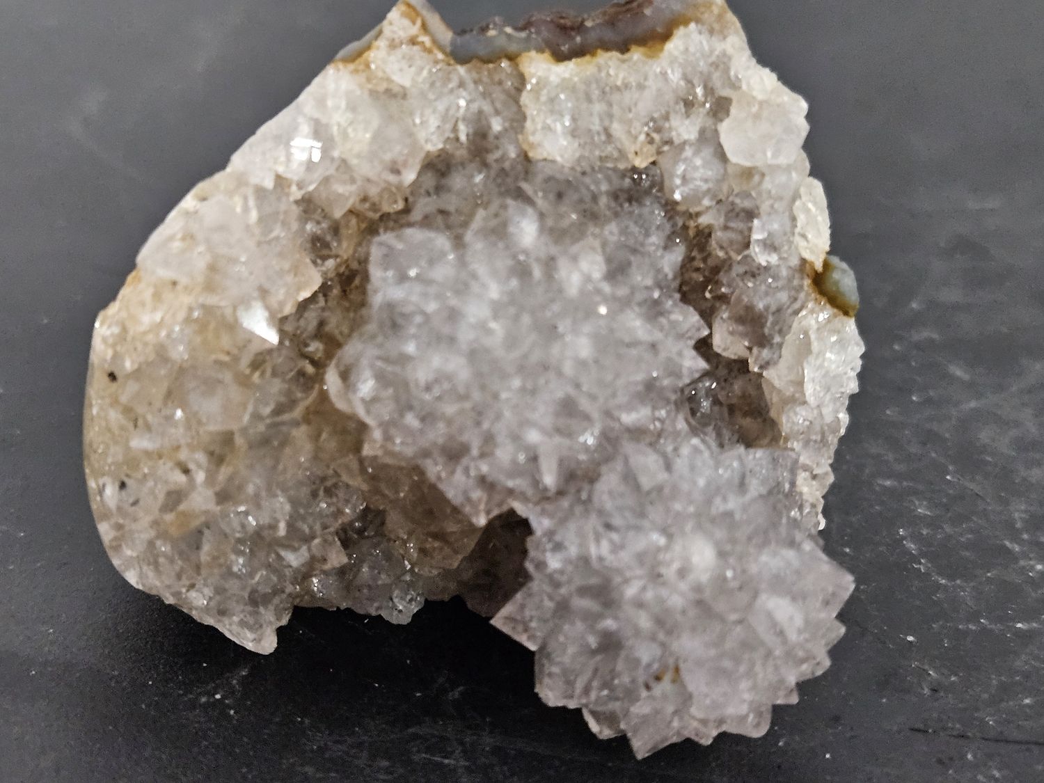 Unique Quartz w/Stalactites
