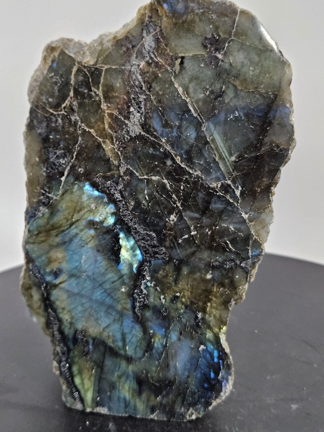 Labradorite Slab.   Beautiful piece!