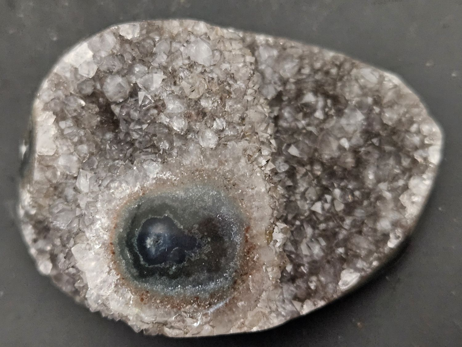 Amethyst w/polished Stalactite!  Beautiful piece!