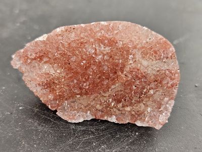 Pink Amethyst w/polished sides
