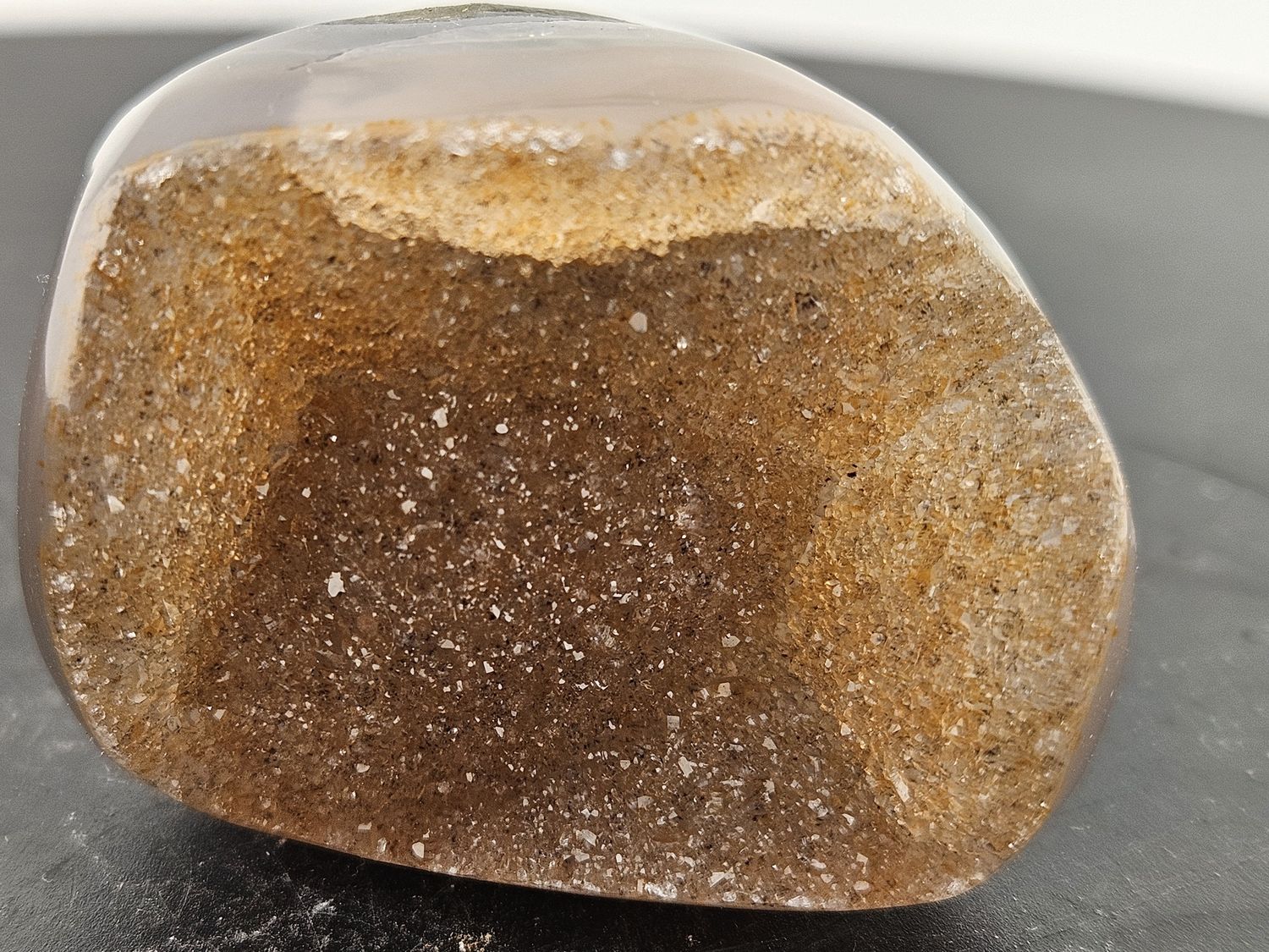 Druzy Quartz #6