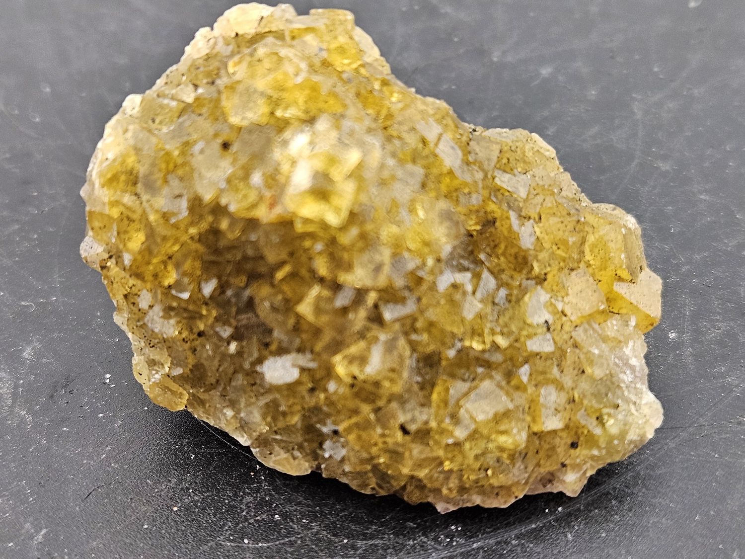 Yellow Fluorite