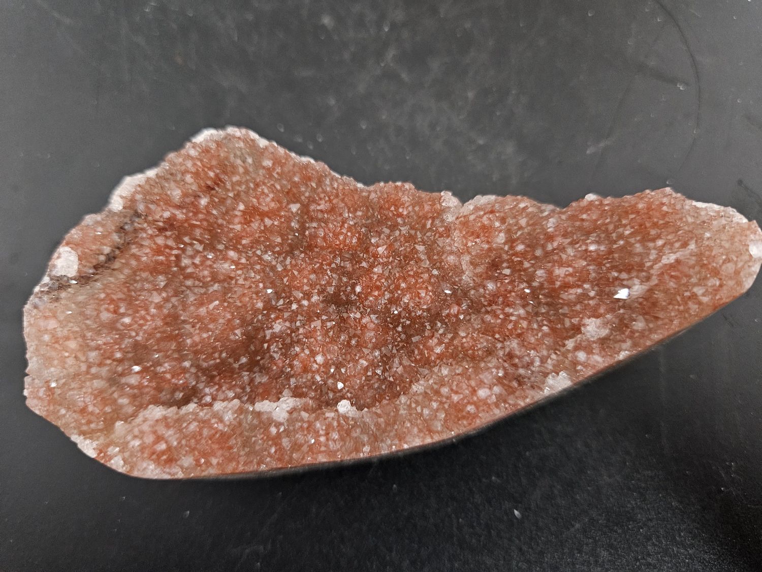Stunning Quartz w/polished sides