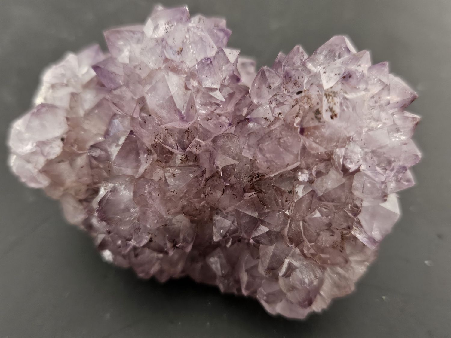 Beautiful Amethyst w/polished base.