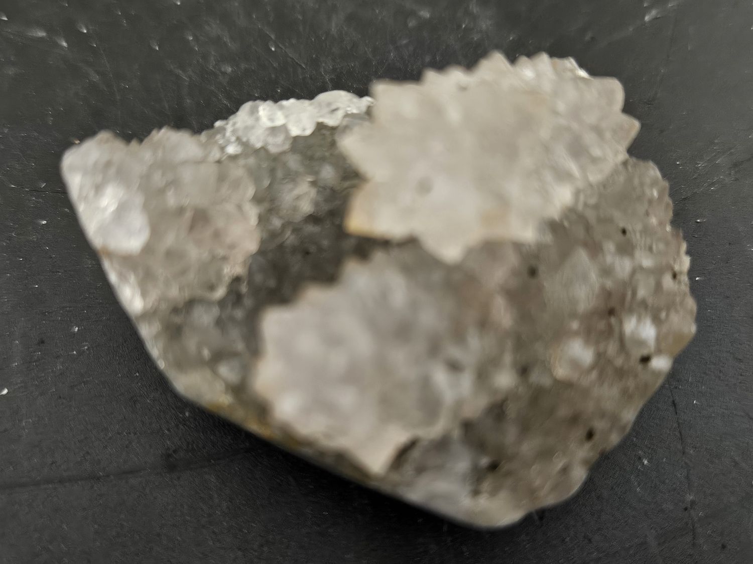 Quartz w/Stalactites