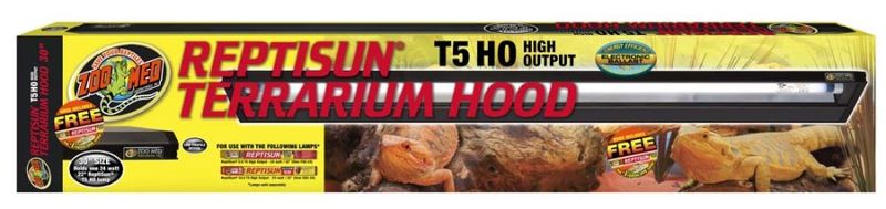 repti sun T5 terrarium hood 30" with T5 ho 5.0 uvb bulb