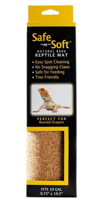 natural bark reptile mat
