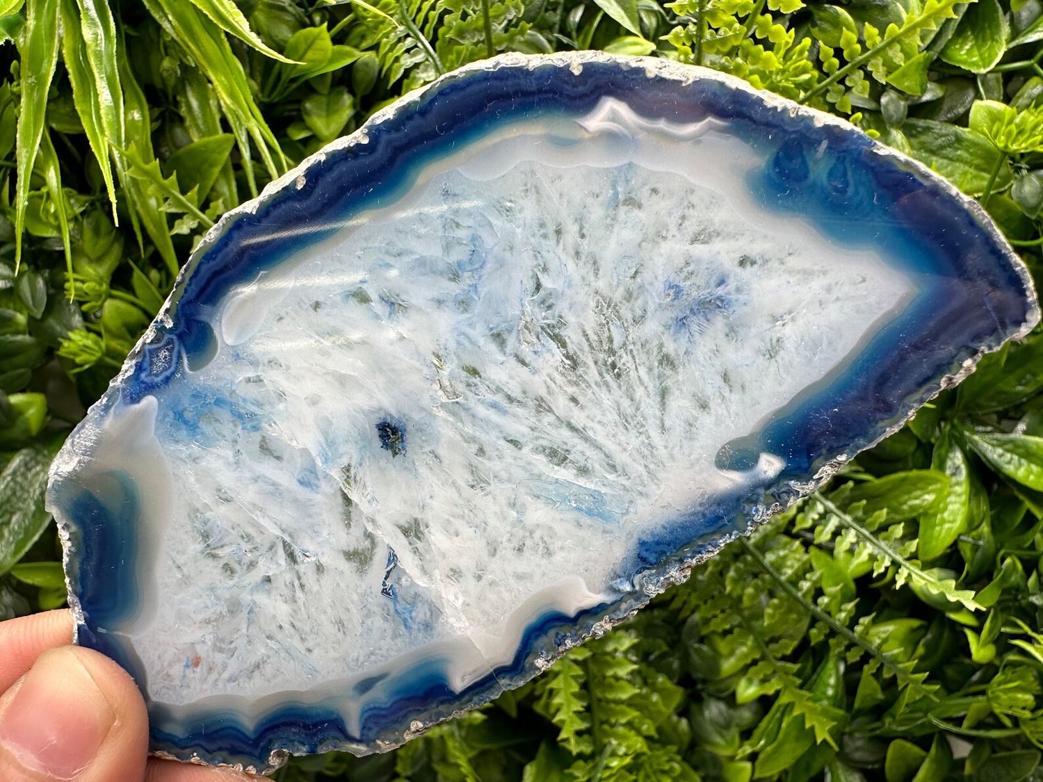 Agate Slice, med.