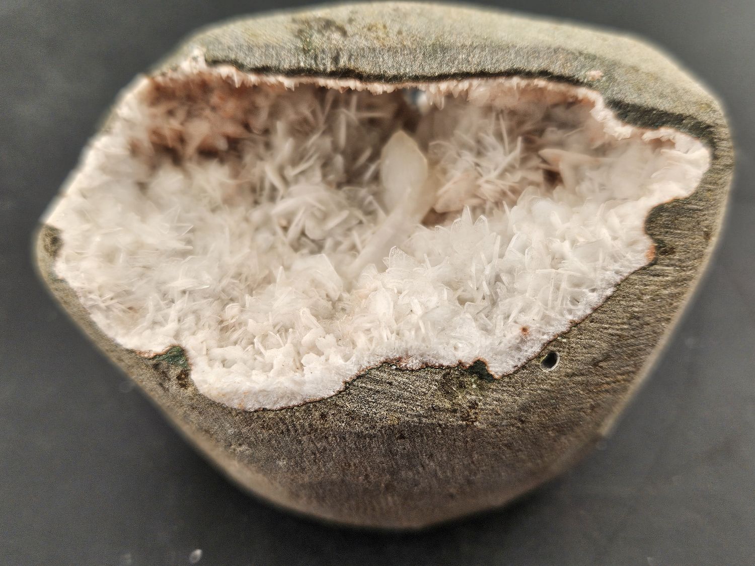 Stilbite Geode