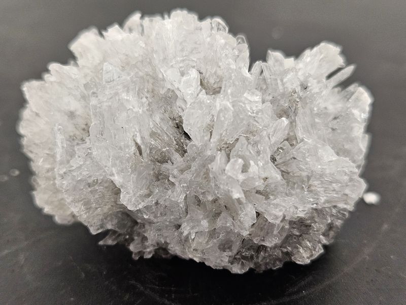 Calcite coated Scolecite