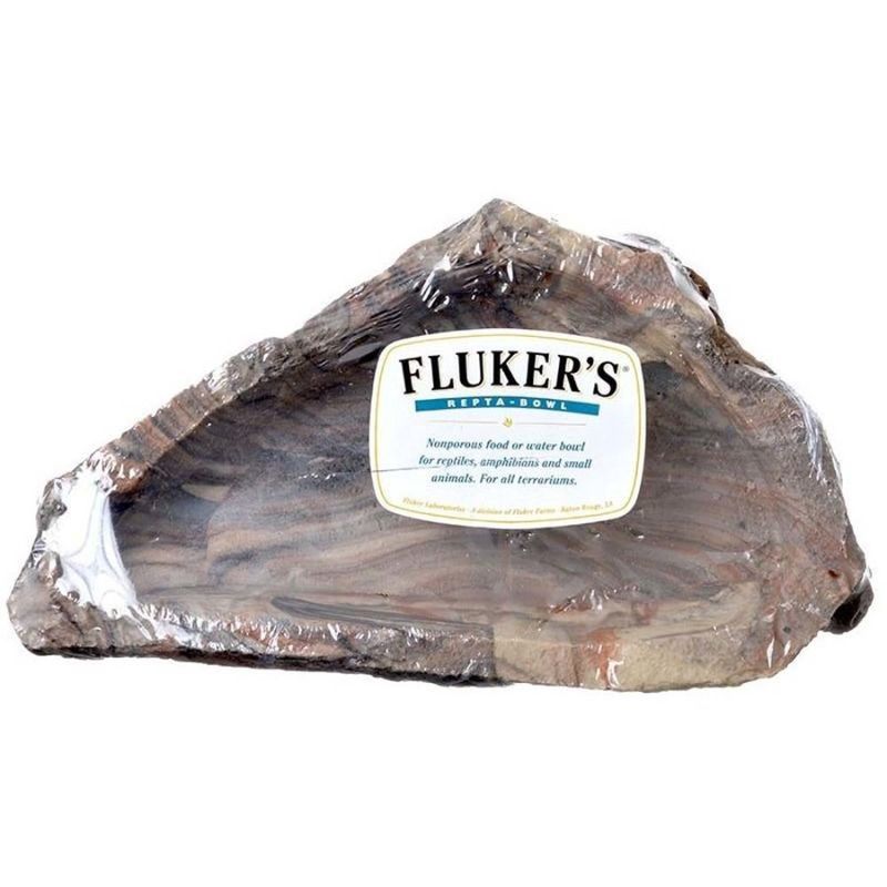 Fluker&#39;s Repta-Bowl Non-porous Food and Water Bowl