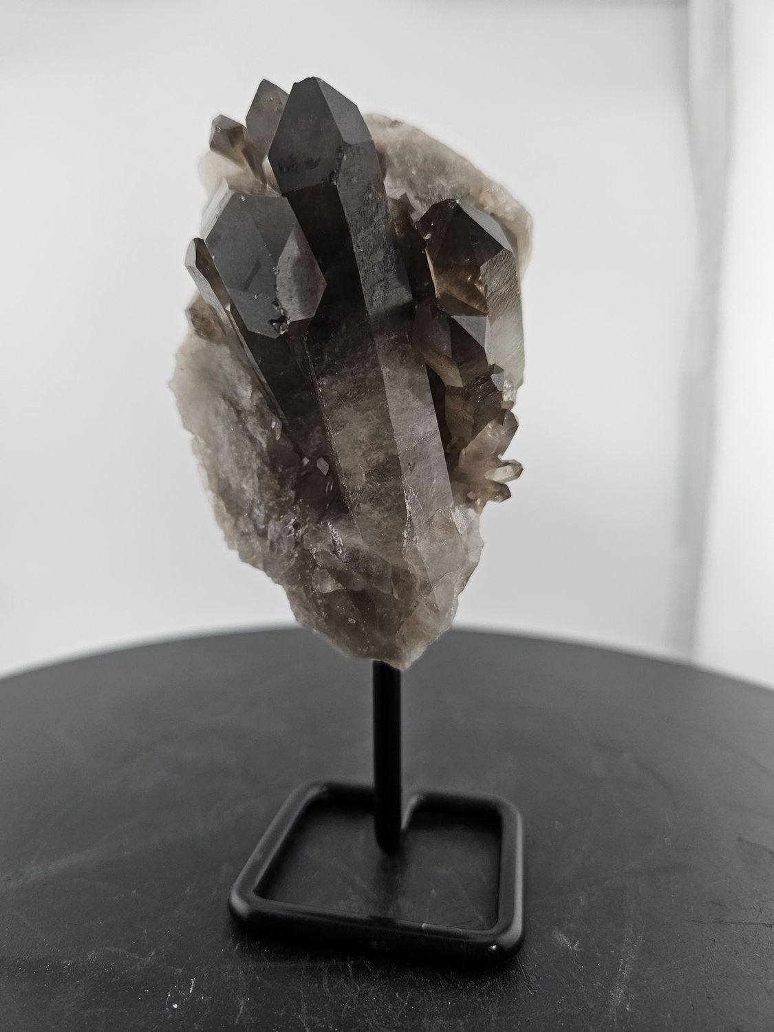 Smokey Quartz w/custom stand