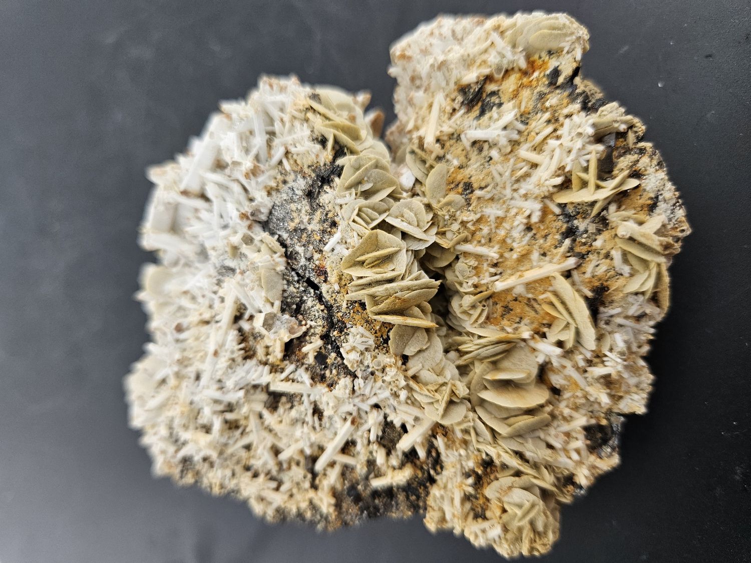 Barite w/Pyrite