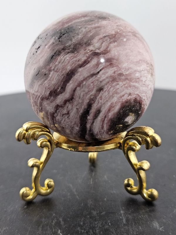 Polished Sphere w/stand. Stunning!