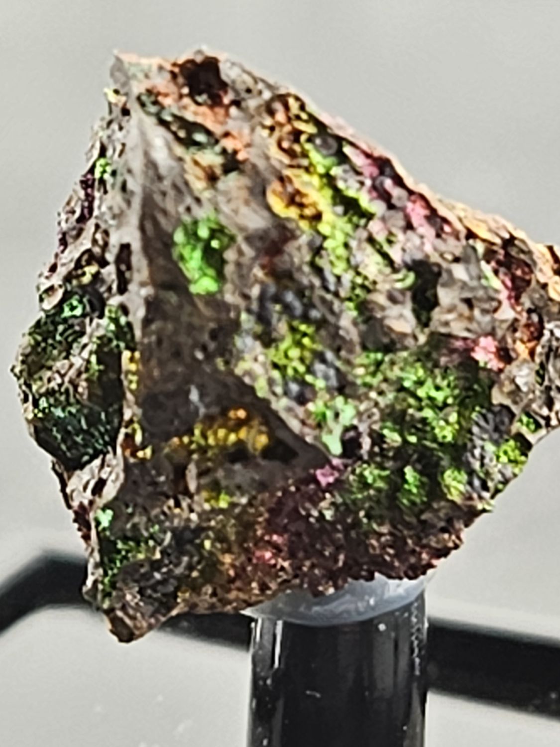 Iridescent Rainbow Turgite
