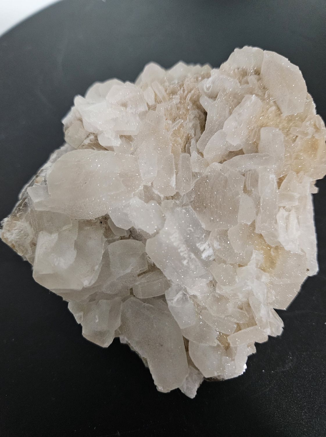 Druzy Calcite w/Quartz