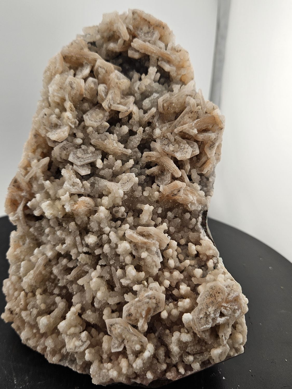Pink Apophyllite.  Rare piece!