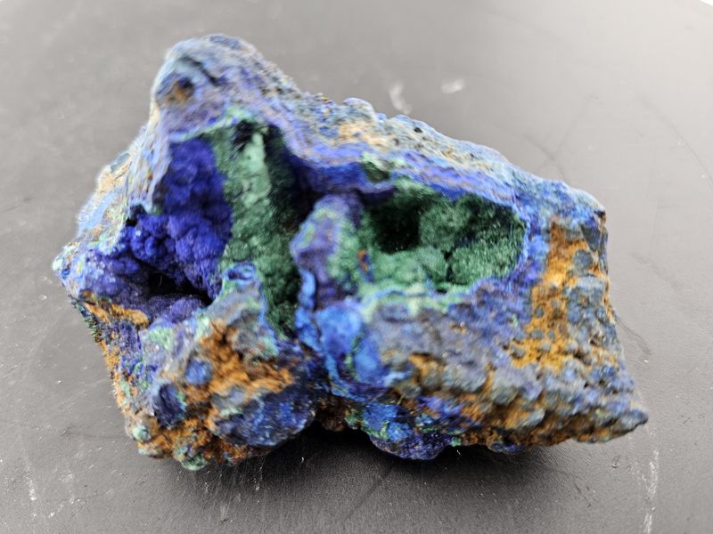 Azurite w/Malachite.  Great piece!