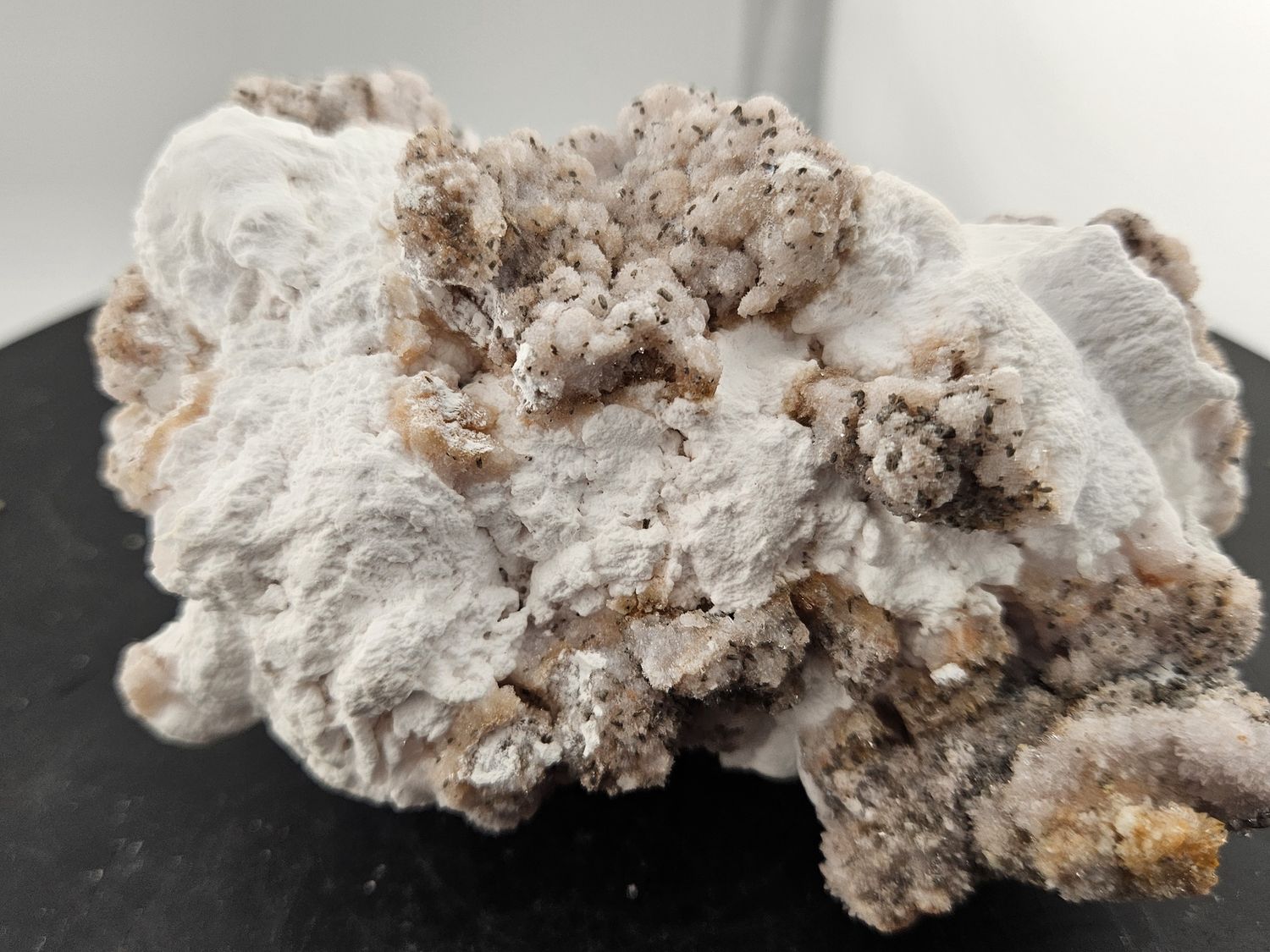 Popcorn Calcite w/Selenite