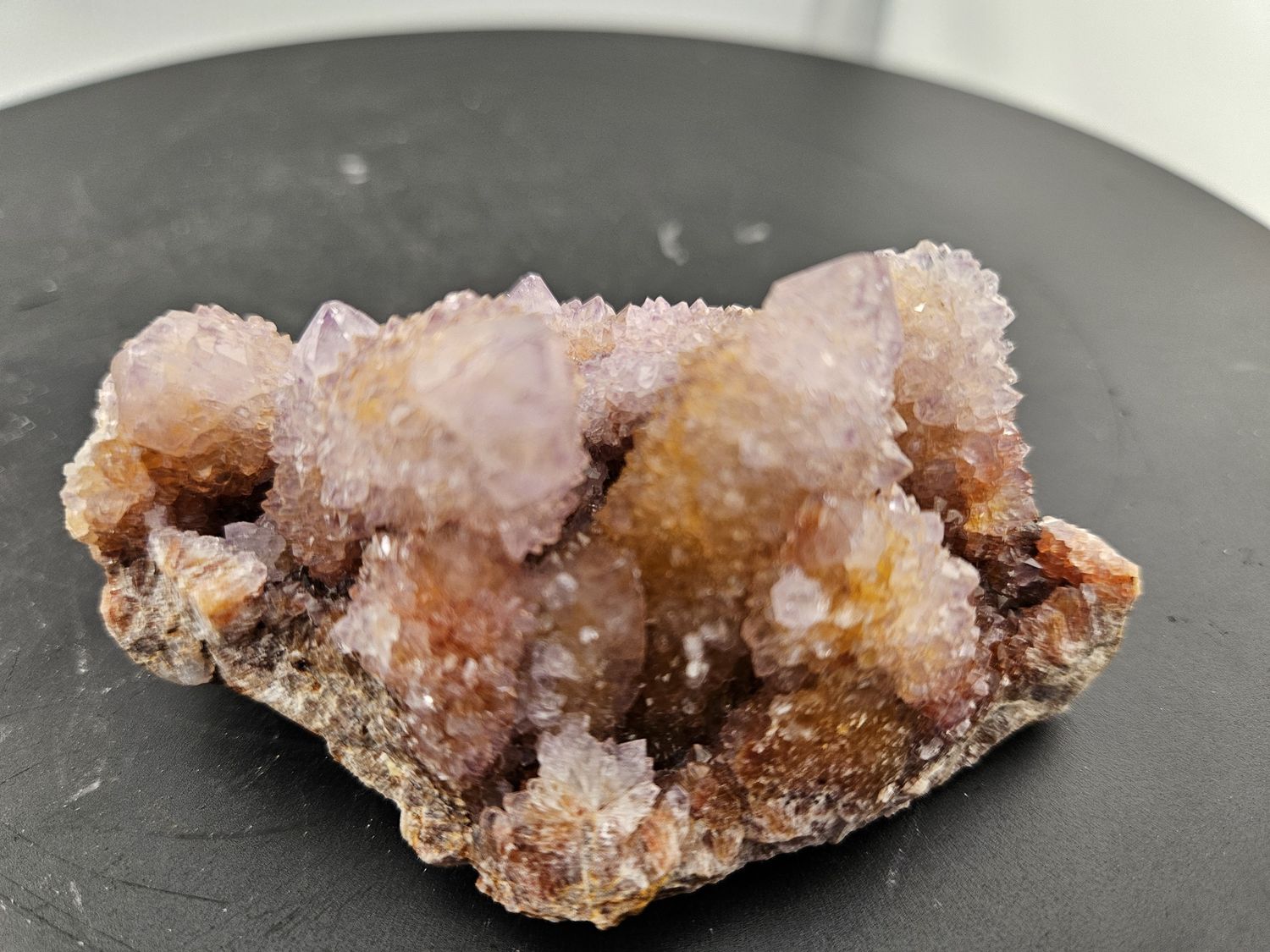 Spirit Quartz w/several points!