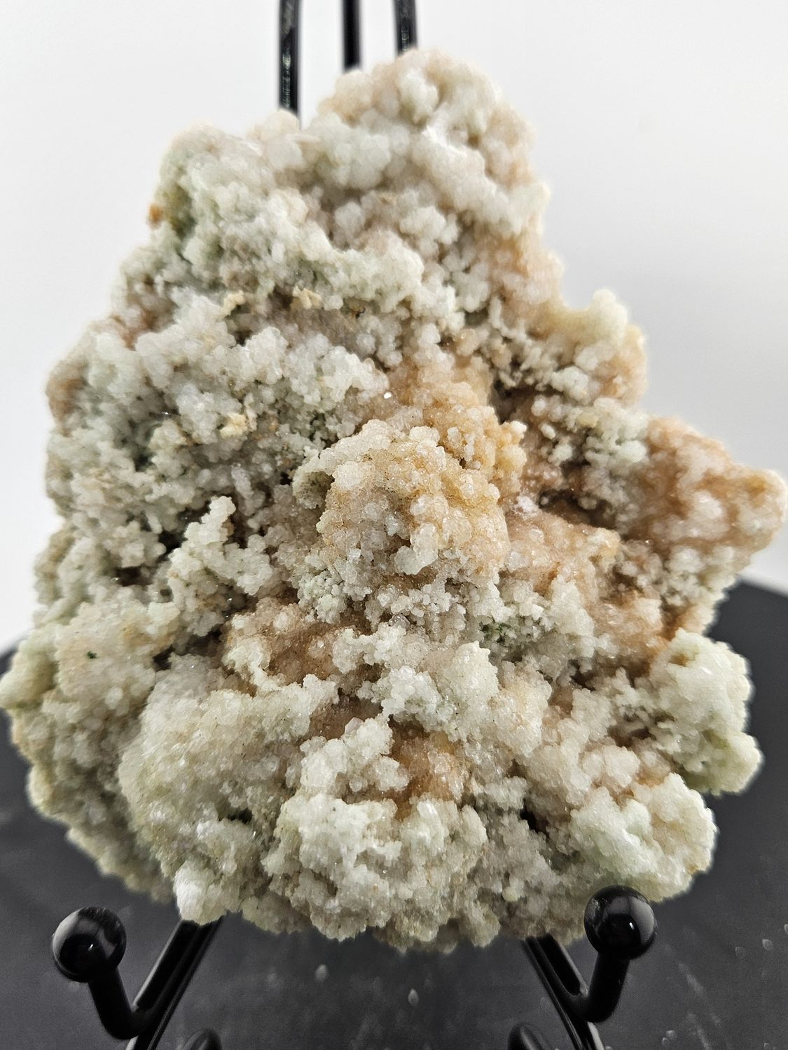 Selenite w/Gypsum.  Beautiful piece!