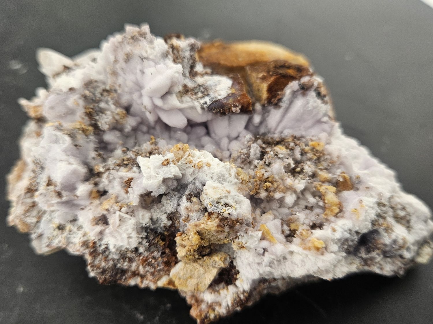 Purple Creedite.  Rare piece!