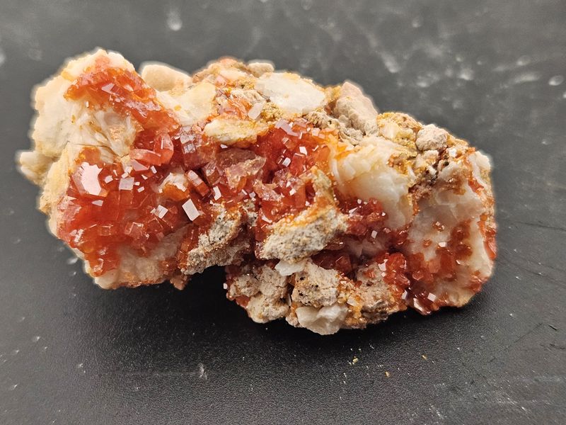 Red Vanadinite #1