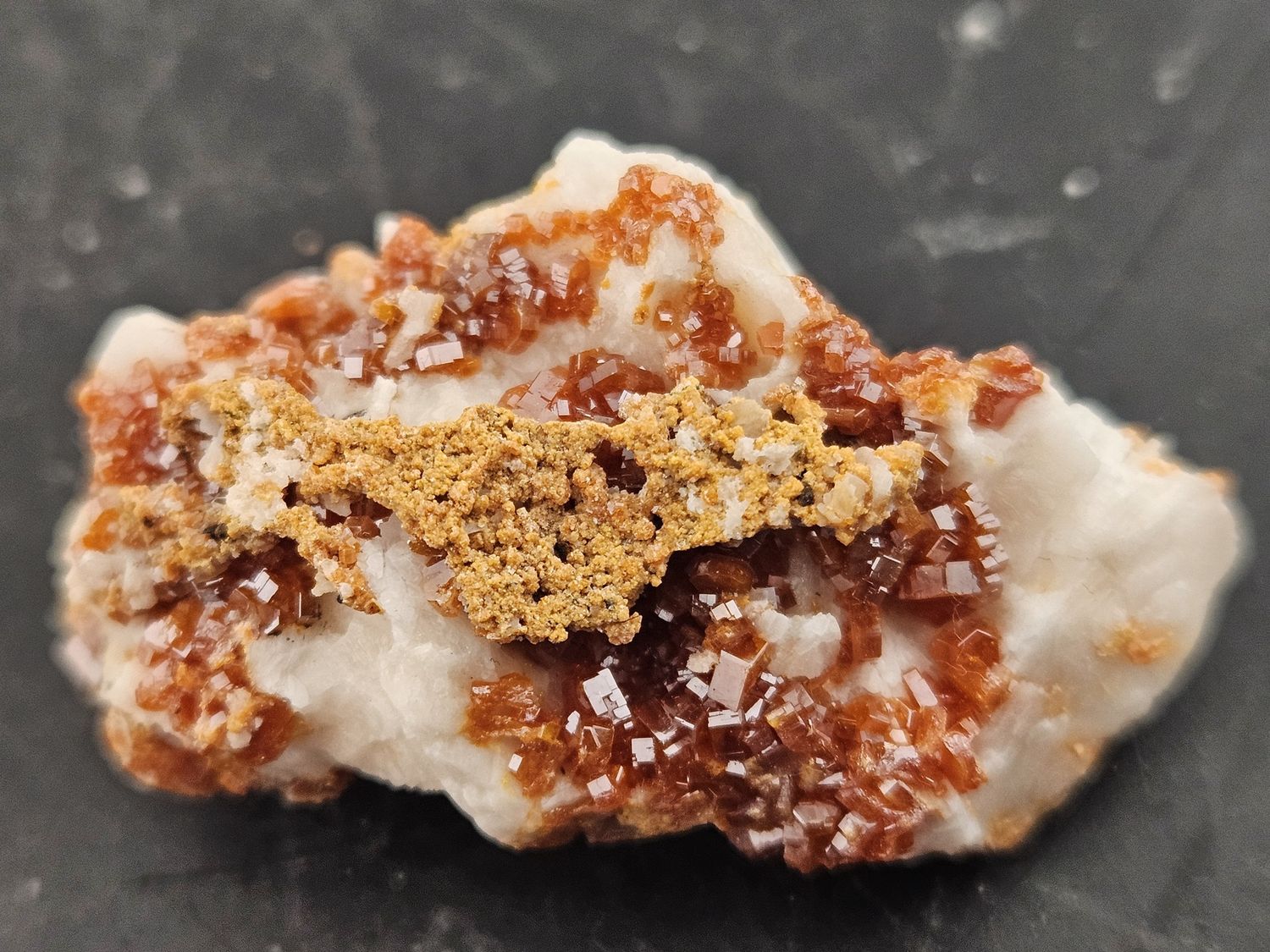 Red Vanadinite #2