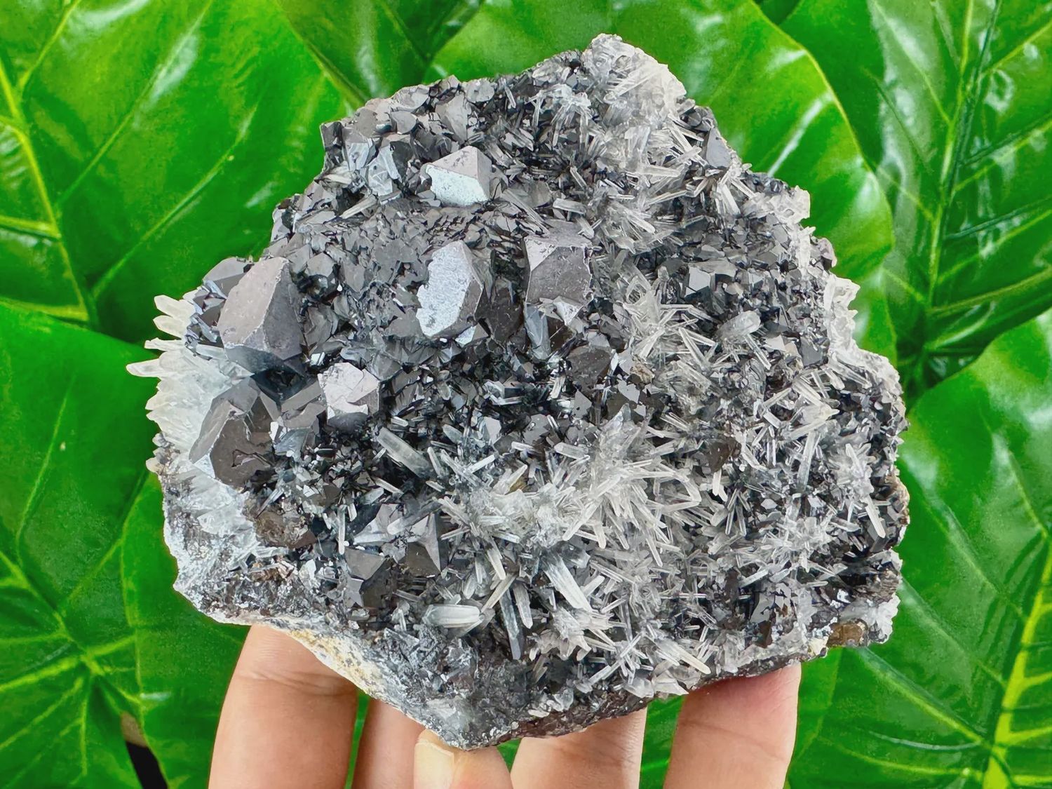 Quartz w/Sphalerite &amp; Galena.  Beautiful piece!