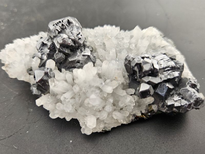 Quartz w/Pyrite &amp; Galena