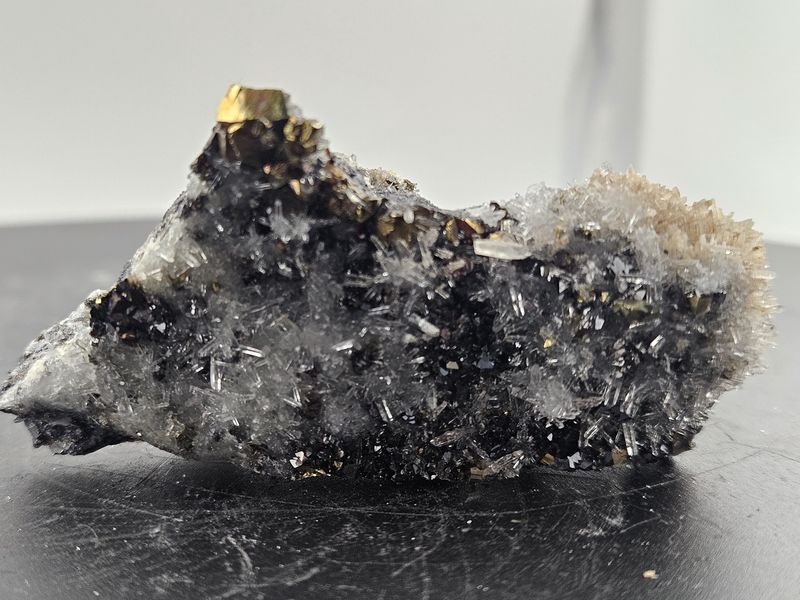 Needle Quartz w/Spahlerite, Chalcopyrite &amp; Pyrite