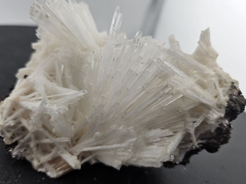 Scolecite &amp; Stilbite.  From India!  Amazing piece!