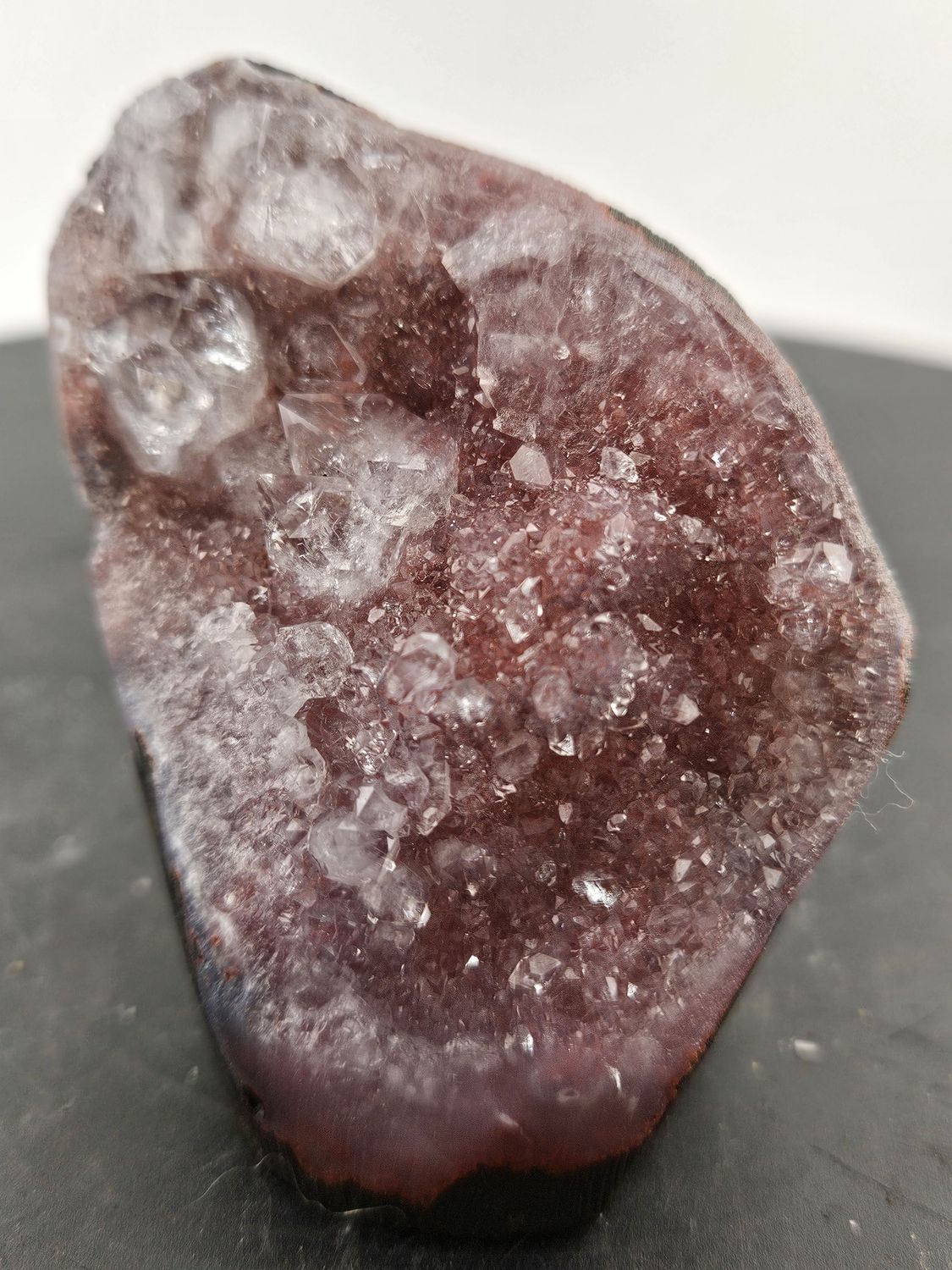 Druzy Red Apophyllite