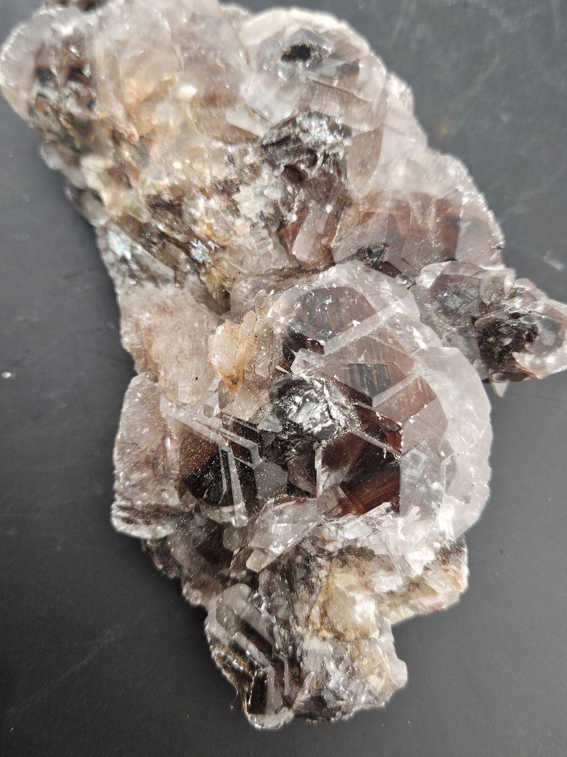 Brown Calcite