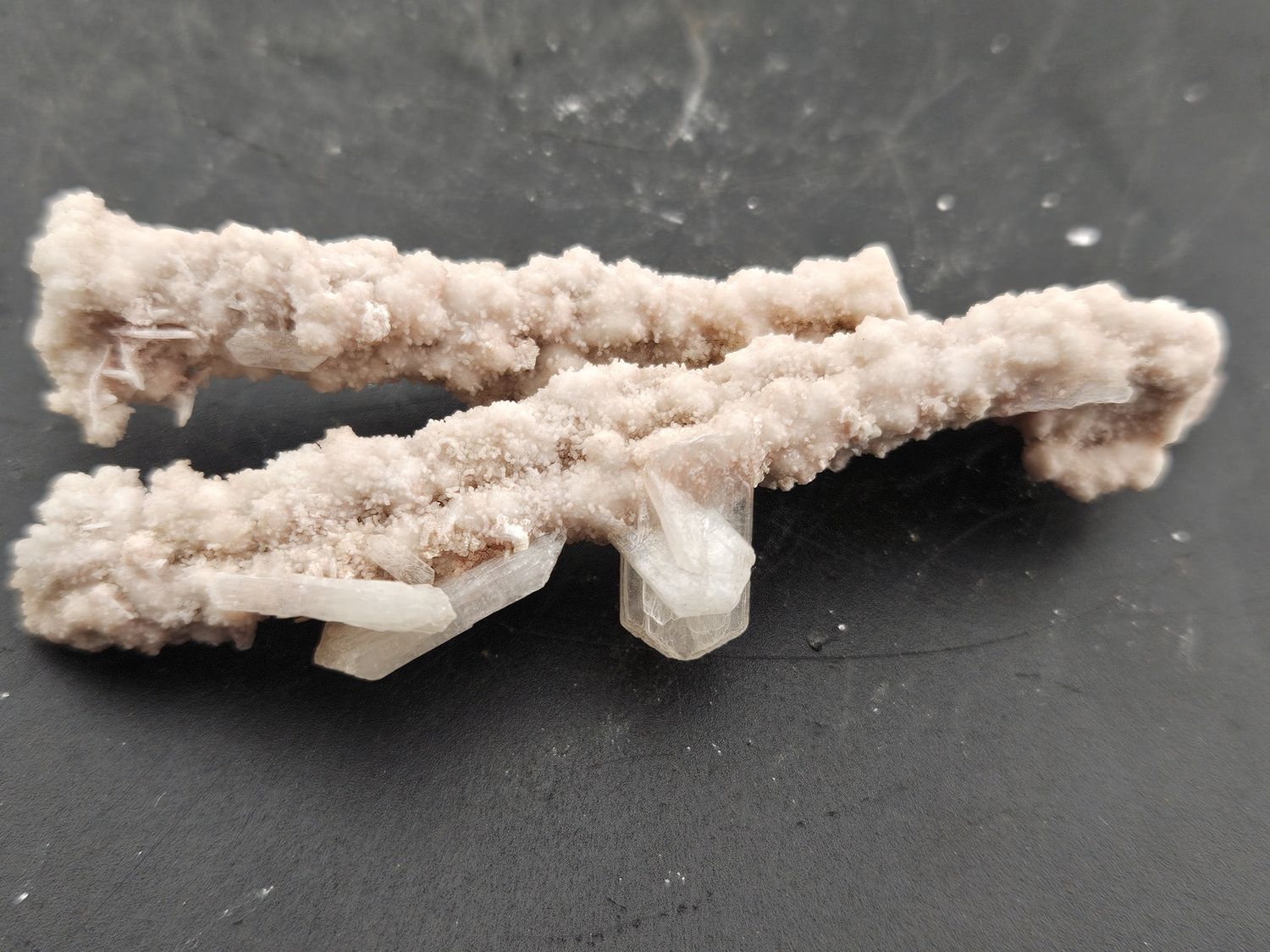 Chalcedony and Stilbite