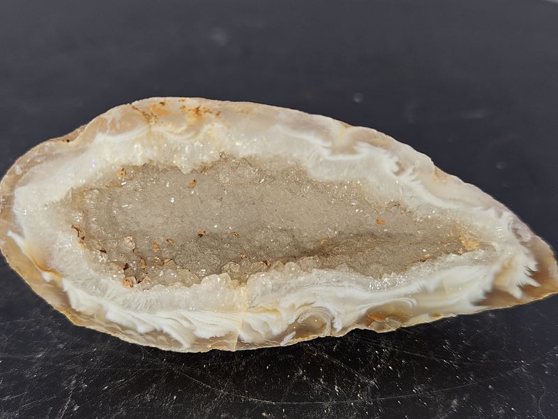 Quartz geode #2