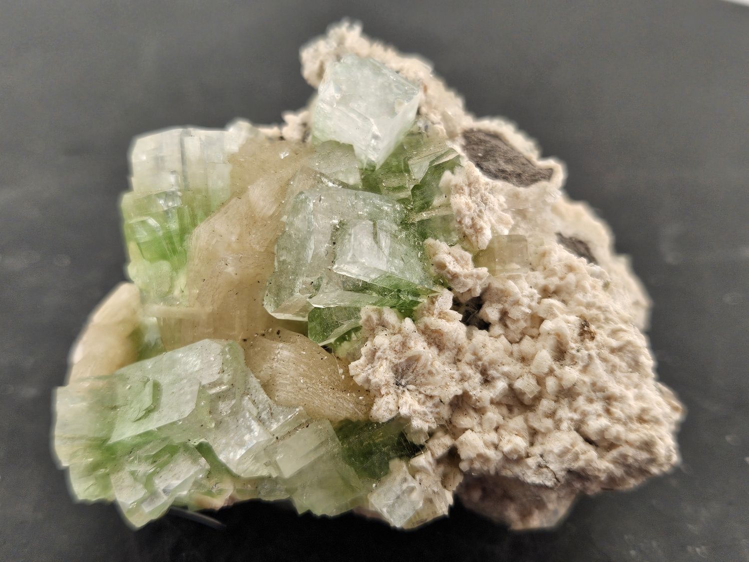 Green Apophyllite