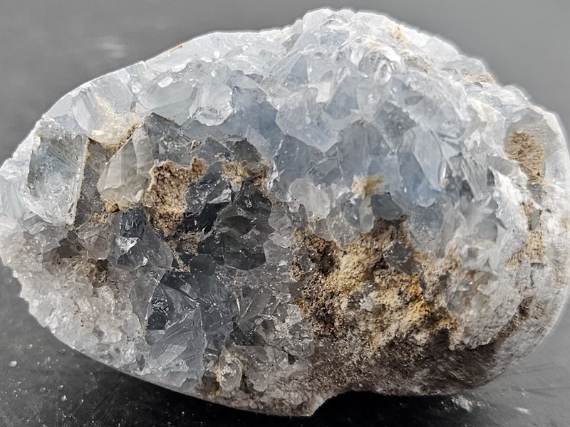 Celestite w/Peridote #2