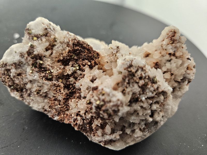 Calcite w/Pyrite #3