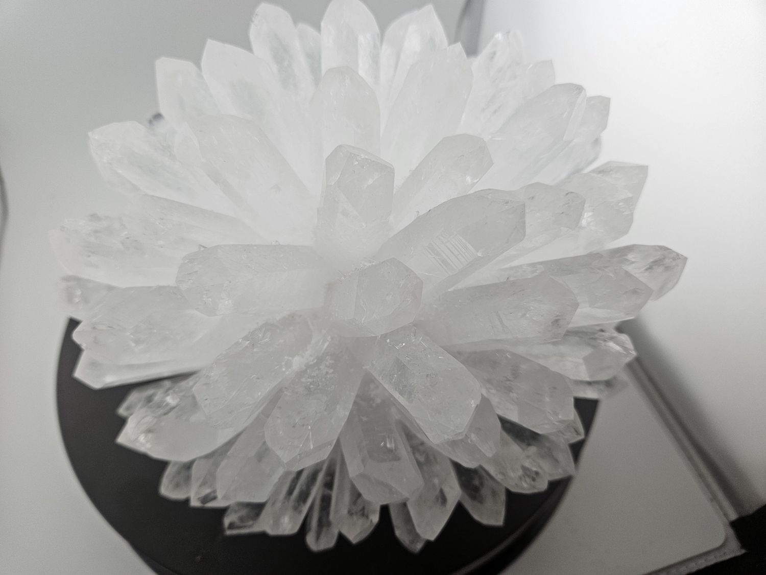 Quartz Flower, MASSIVE!  Stunning, museum quality!