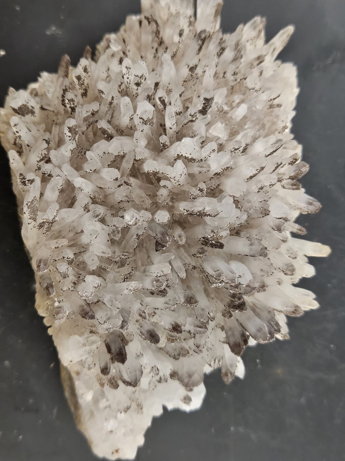 Large Quartz w/Calcite