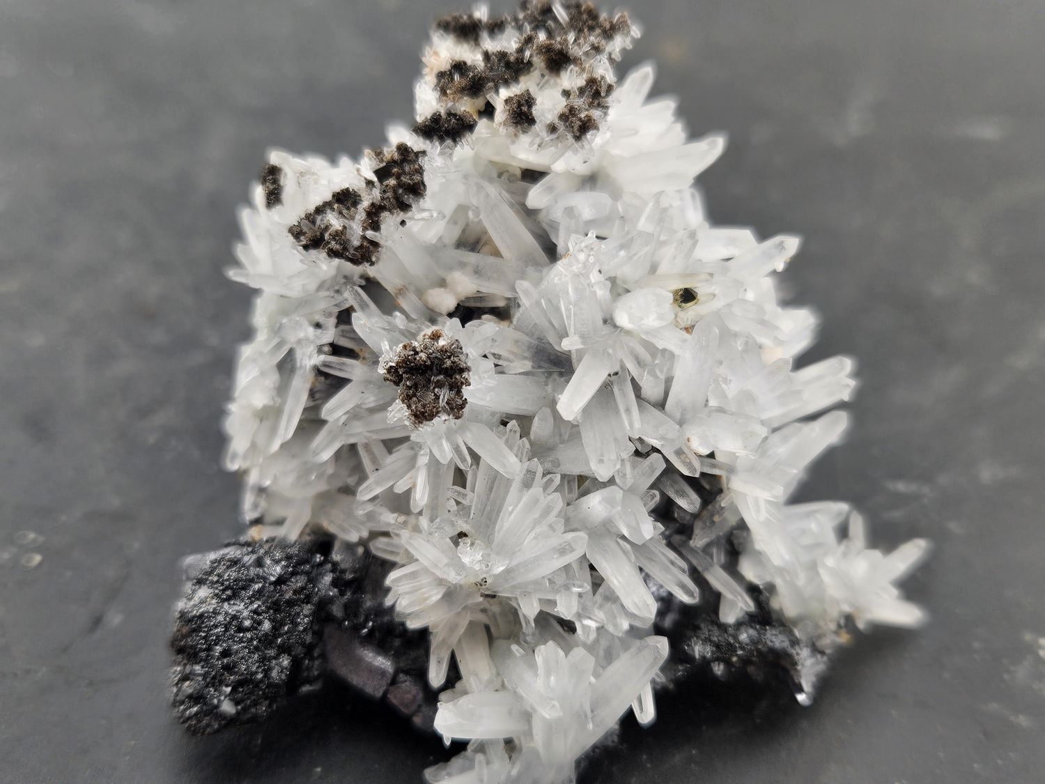 Quartz w/Sphalerite #2