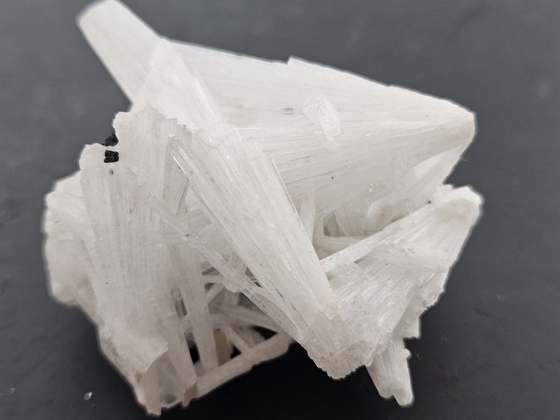 Scolecite w/Stilbite.  Amazing piece!